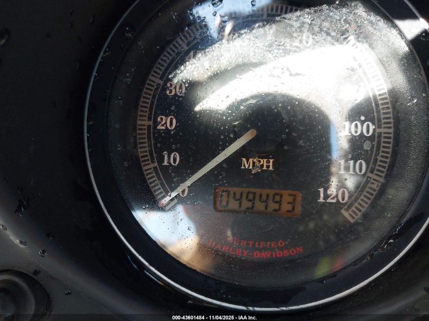 2000 Harley-Davidson Flht Classic VIN: 1HD1DJV19YY649338 Lot: 43601484