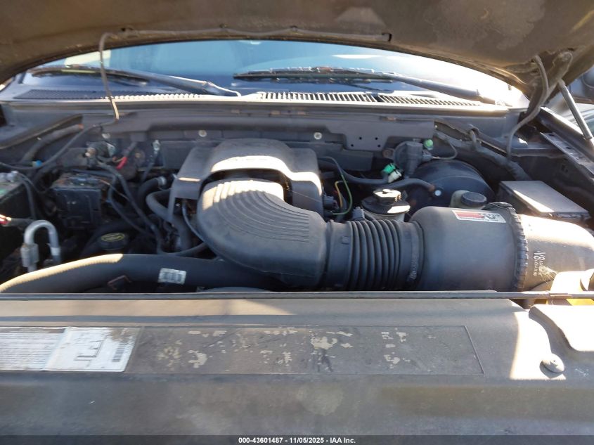 2000 Ford Expedition Xlt VIN: 1FMRU166XYLB19421 Lot: 43601487