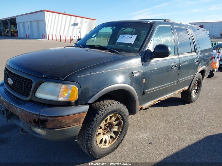 2000 Ford Expedition Xlt 1FMRU166XYLB19421 photo 1
