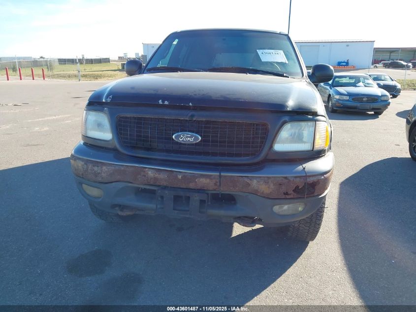 2000 Ford Expedition Xlt VIN: 1FMRU166XYLB19421 Lot: 43601487
