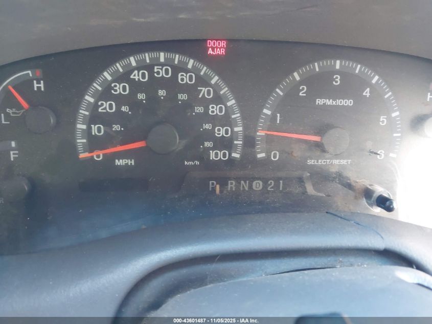 2000 Ford Expedition Xlt VIN: 1FMRU166XYLB19421 Lot: 43601487