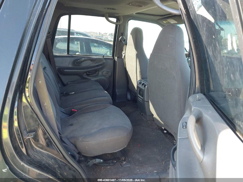 2000 Ford Expedition Xlt VIN: 1FMRU166XYLB19421 Lot: 43601487