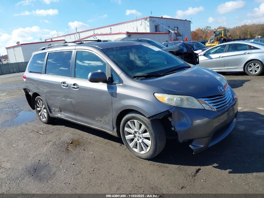 TOYOTA SIENNA LIMITED