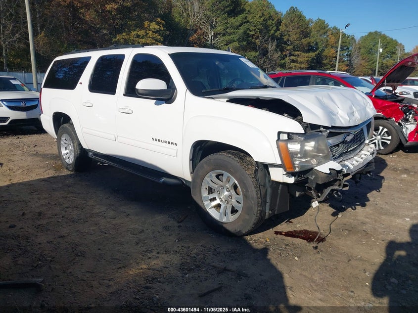 2014 CHEVROLET SUBURBAN 1500 LT - 1GNSKJE79ER238373