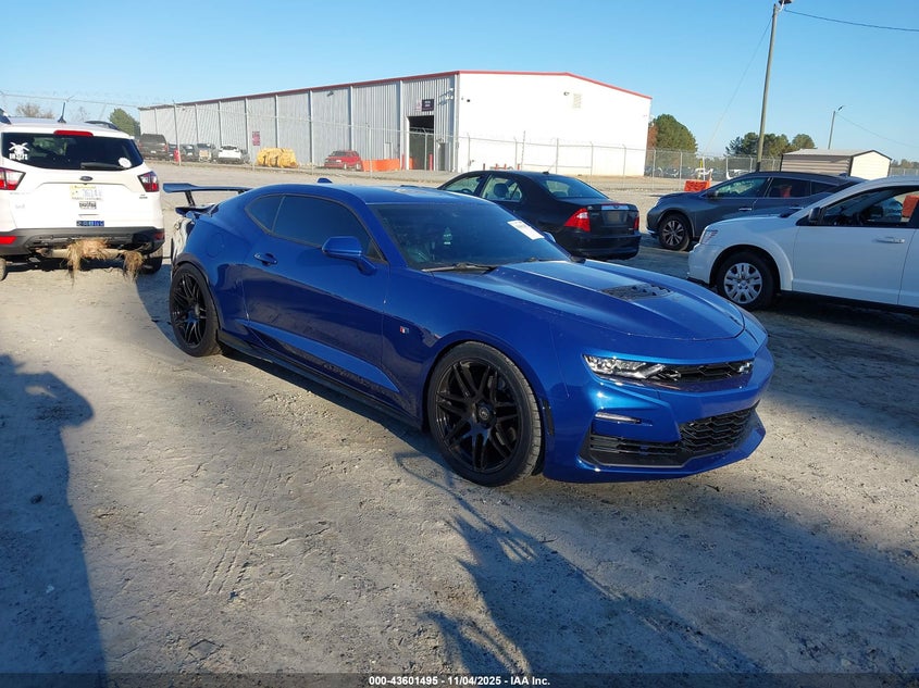 CHEVROLET CAMARO RWD 2SS