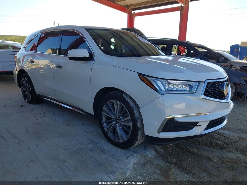 ACURA MDX TECHNOLOGY PACKAGE