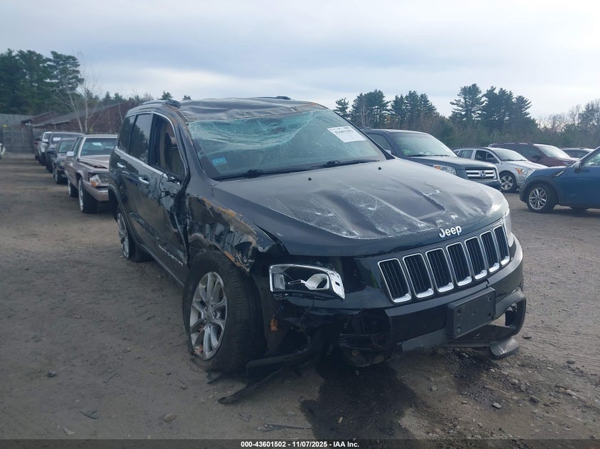 2015 JEEP GRAND CHEROKEE LIMITED - 1C4RJFBG9FC122865