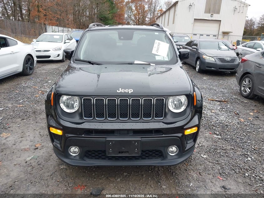 2021 Jeep Renegade Latitude 4X4 VIN: ZACNJDBB2MPN31870 Lot: 43601505
