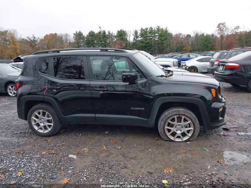 2021 Jeep Renegade Latitude 4X4 VIN: ZACNJDBB2MPN31870 Lot: 43601505