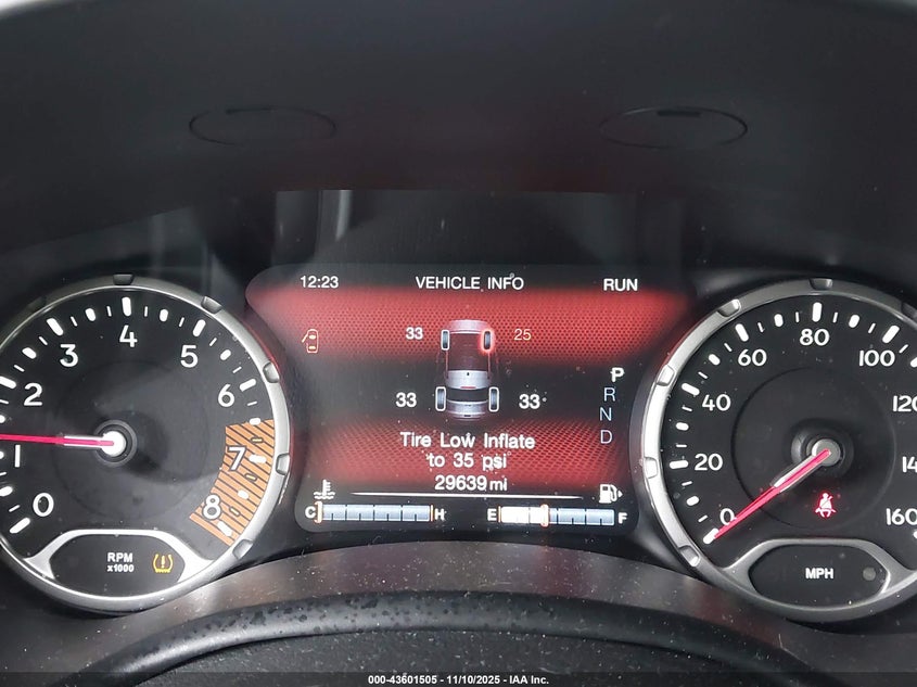 2021 Jeep Renegade Latitude 4X4 VIN: ZACNJDBB2MPN31870 Lot: 43601505