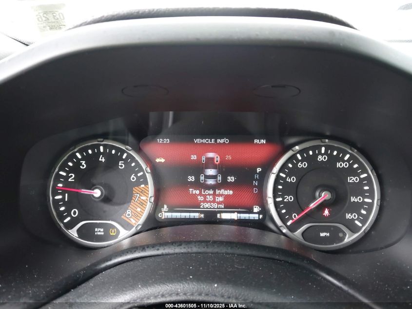 2021 Jeep Renegade Latitude 4X4 VIN: ZACNJDBB2MPN31870 Lot: 43601505