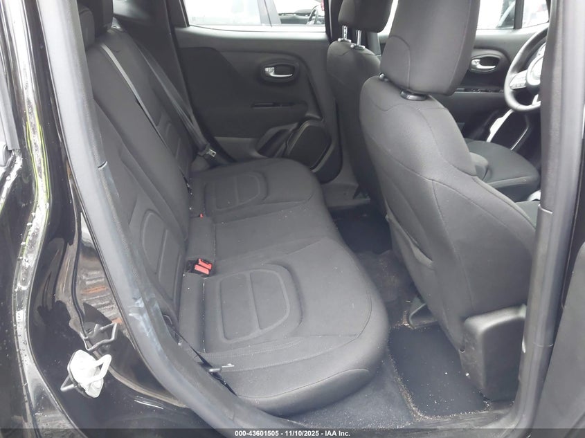 2021 Jeep Renegade Latitude 4X4 VIN: ZACNJDBB2MPN31870 Lot: 43601505