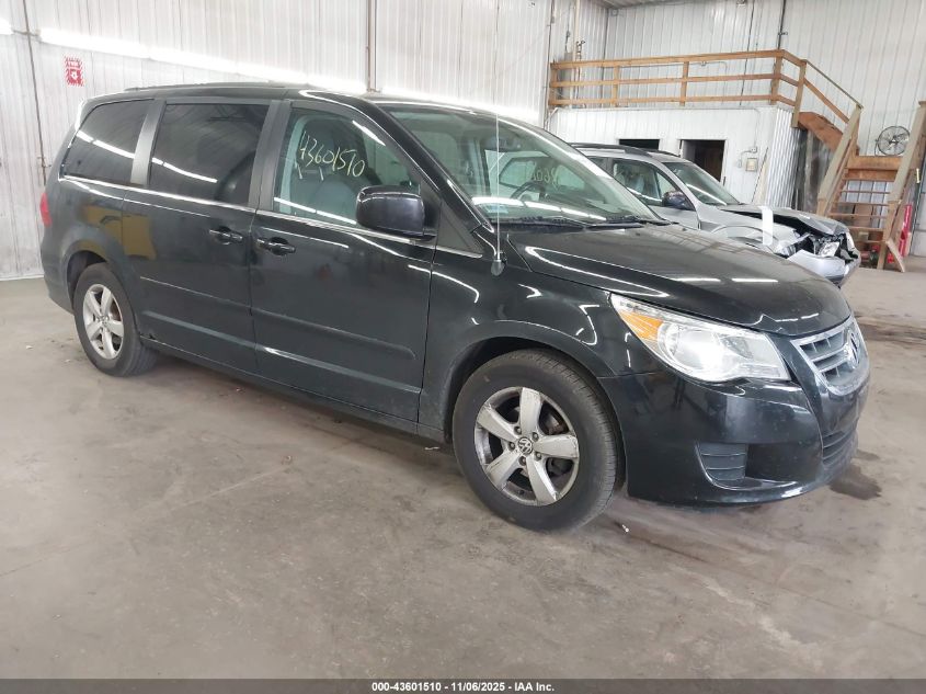 VOLKSWAGEN ROUTAN SE