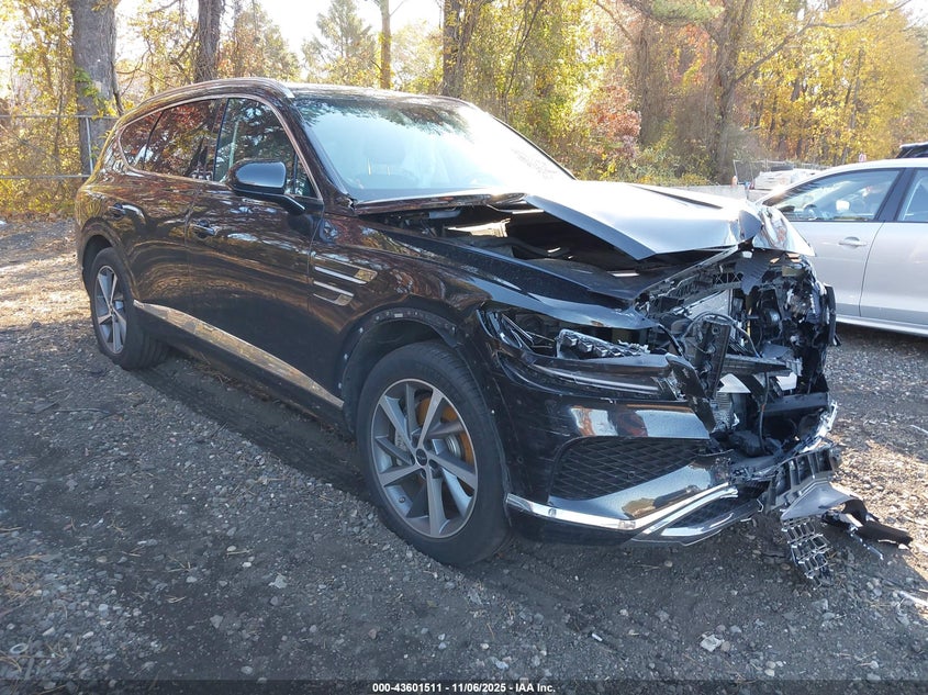 2025 GENESIS GV80 2.5T ADVANCED AWD - KMUHBESB9SU234428