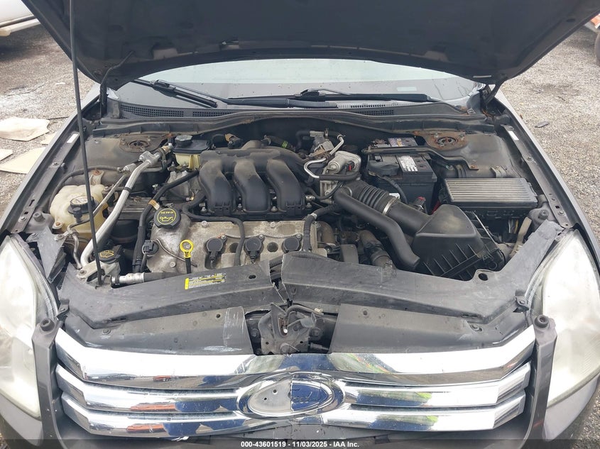 2006 Ford Fusion Sel VIN: 3FAFP08146R100586 Lot: 43601519