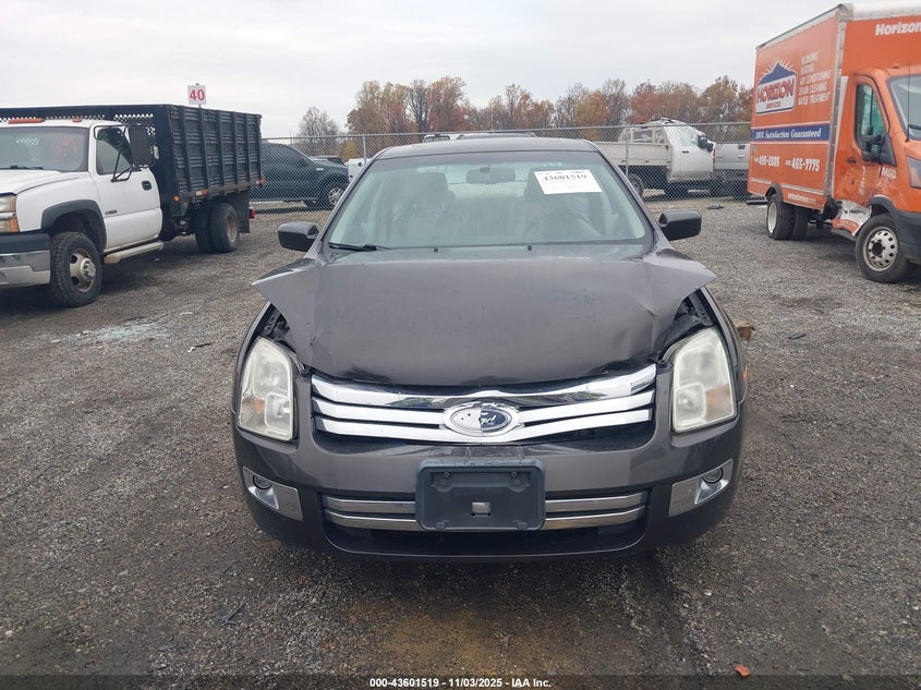 2006 Ford Fusion Sel VIN: 3FAFP08146R100586 Lot: 43601519