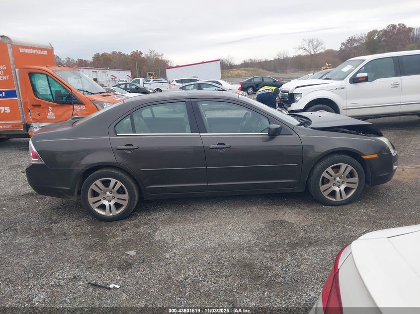 2006 Ford Fusion Sel VIN: 3FAFP08146R100586 Lot: 43601519