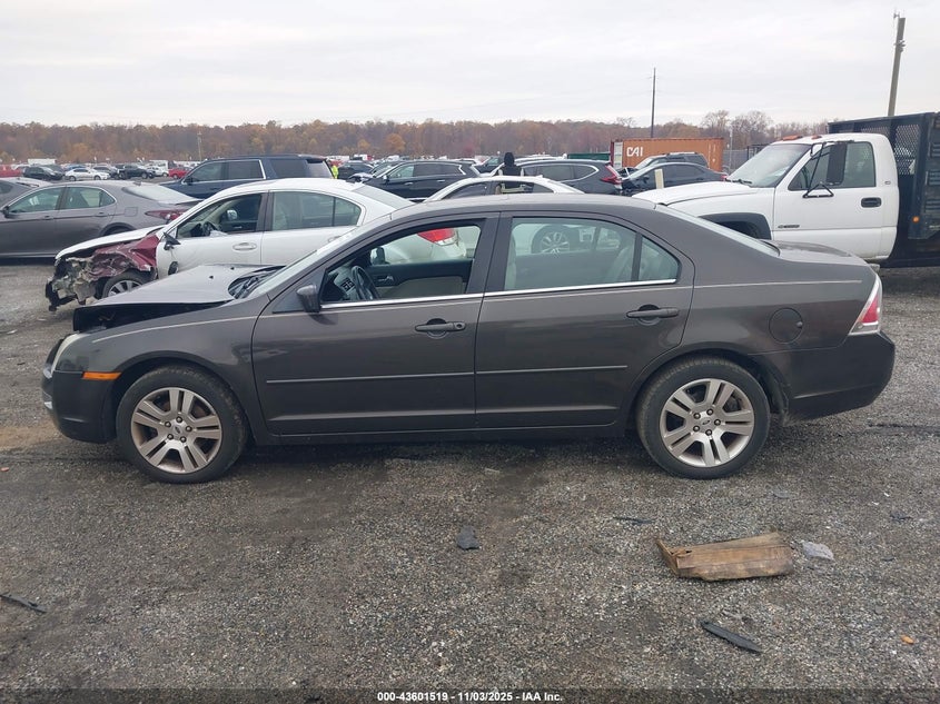 2006 Ford Fusion Sel VIN: 3FAFP08146R100586 Lot: 43601519