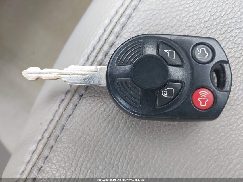 2006 Ford Fusion Sel VIN: 3FAFP08146R100586 Lot: 43601519