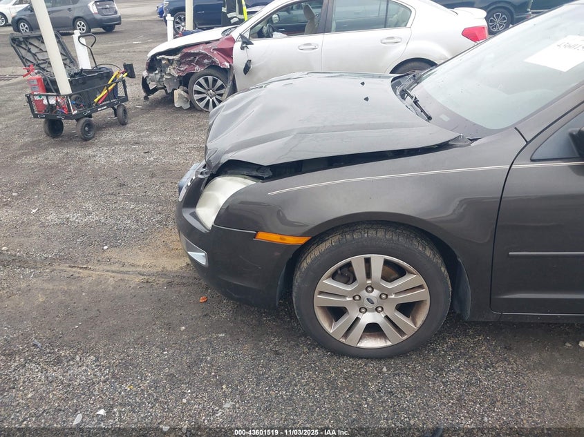 2006 Ford Fusion Sel VIN: 3FAFP08146R100586 Lot: 43601519