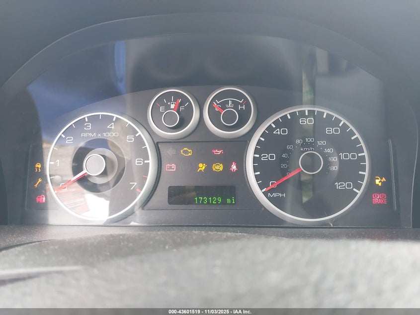 2006 Ford Fusion Sel VIN: 3FAFP08146R100586 Lot: 43601519