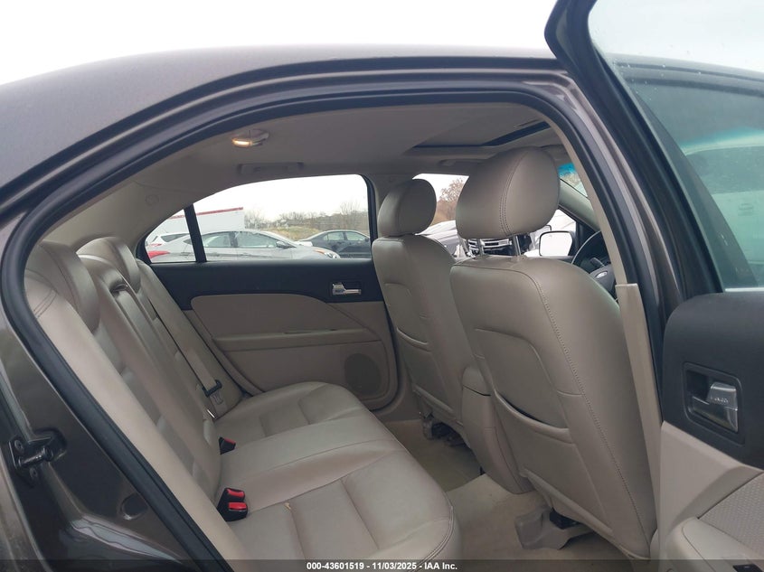 2006 Ford Fusion Sel VIN: 3FAFP08146R100586 Lot: 43601519