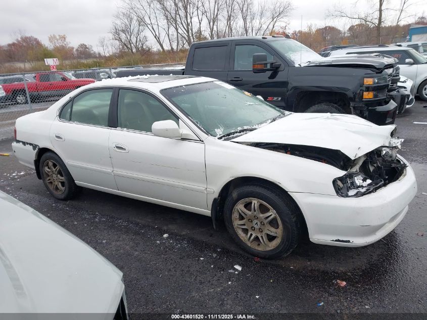1999 Acura Tl 3.2 VIN: 19UUA5647XA014571 Lot: 43601520