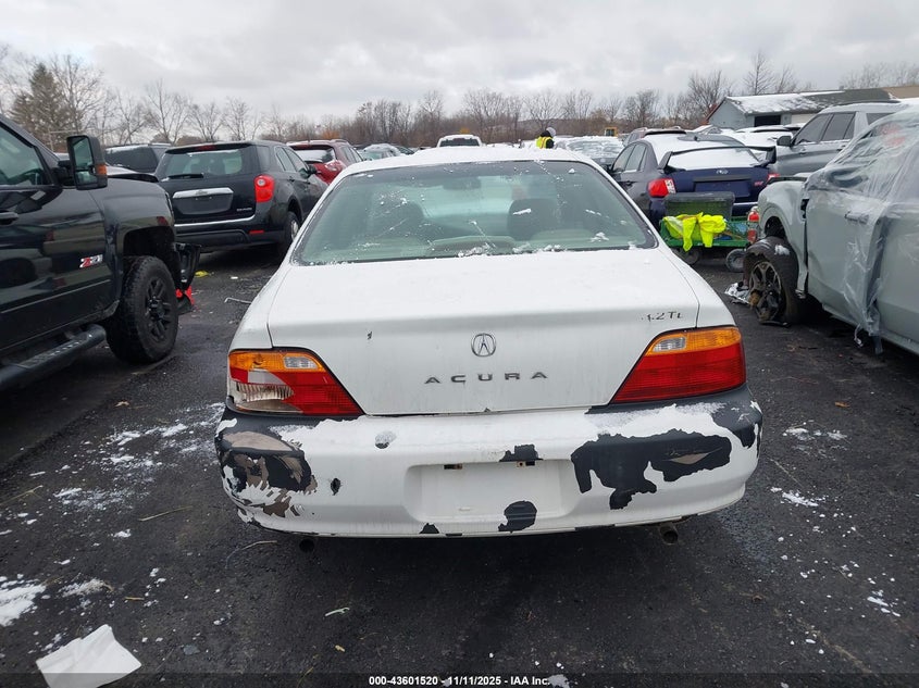 1999 Acura Tl 3.2 VIN: 19UUA5647XA014571 Lot: 43601520
