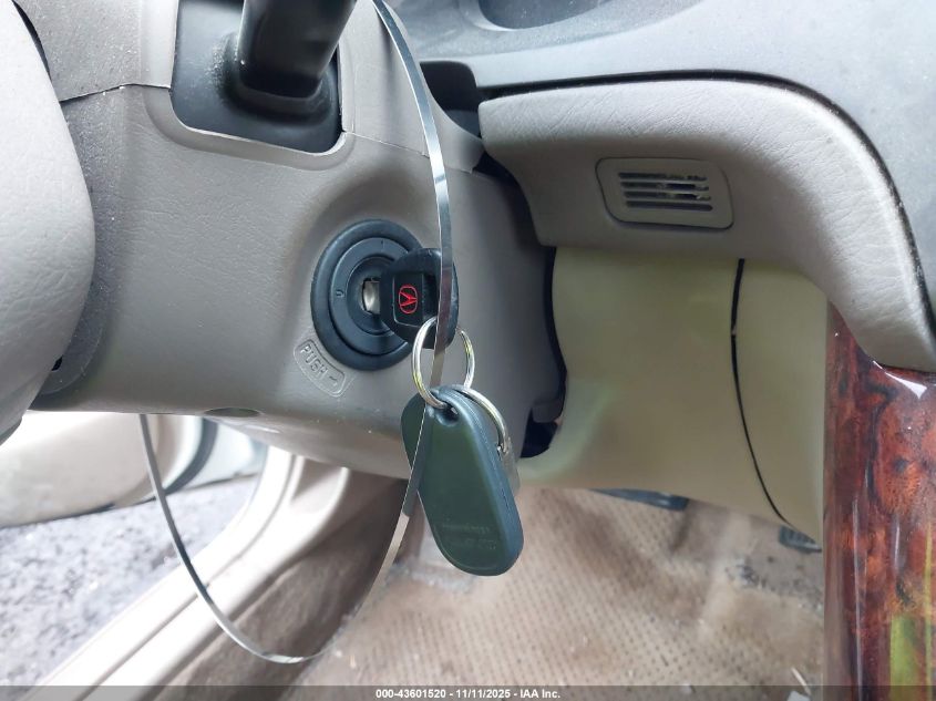 1999 Acura Tl 3.2 VIN: 19UUA5647XA014571 Lot: 43601520