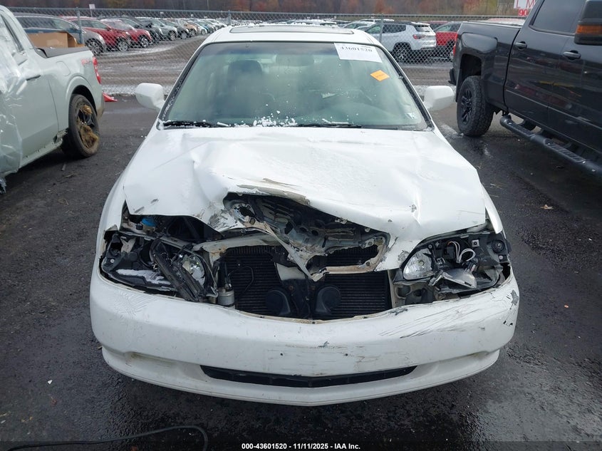 1999 Acura Tl 3.2 VIN: 19UUA5647XA014571 Lot: 43601520