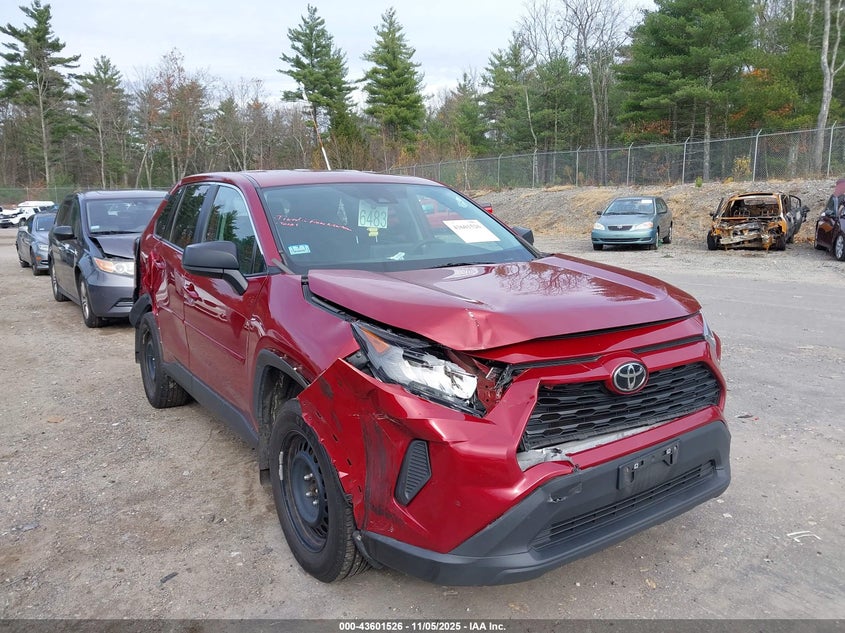 2022 Toyota Rav4 Le VIN: 2T3F1RFV1NW289990 Lot: 43601526