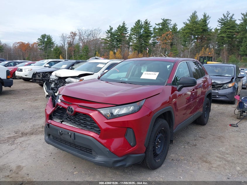 2022 Toyota Rav4 Le VIN: 2T3F1RFV1NW289990 Lot: 43601526