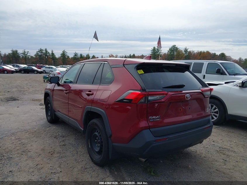 2022 Toyota Rav4 Le VIN: 2T3F1RFV1NW289990 Lot: 43601526