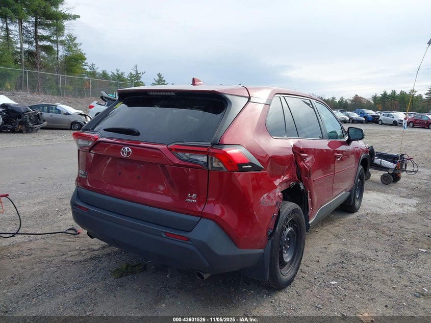 2022 Toyota Rav4 Le VIN: 2T3F1RFV1NW289990 Lot: 43601526