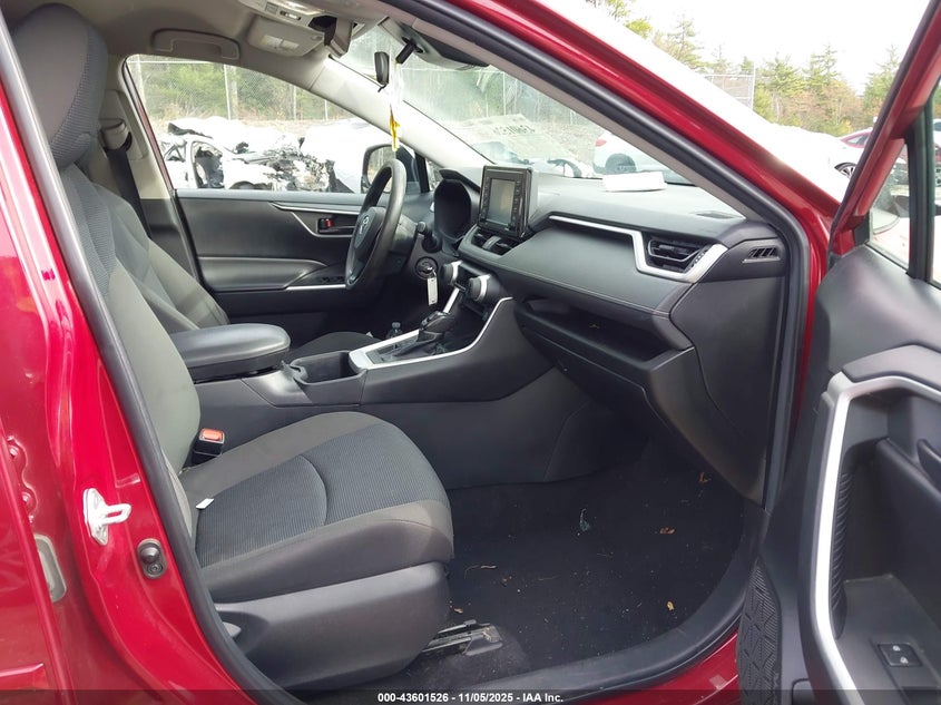 2022 Toyota Rav4 Le VIN: 2T3F1RFV1NW289990 Lot: 43601526