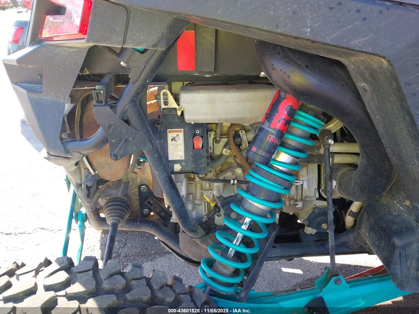 2025 Polaris Rzr Pro R Ultimate VIN: 3NSRPD2K1SG133520 Lot: 43601528