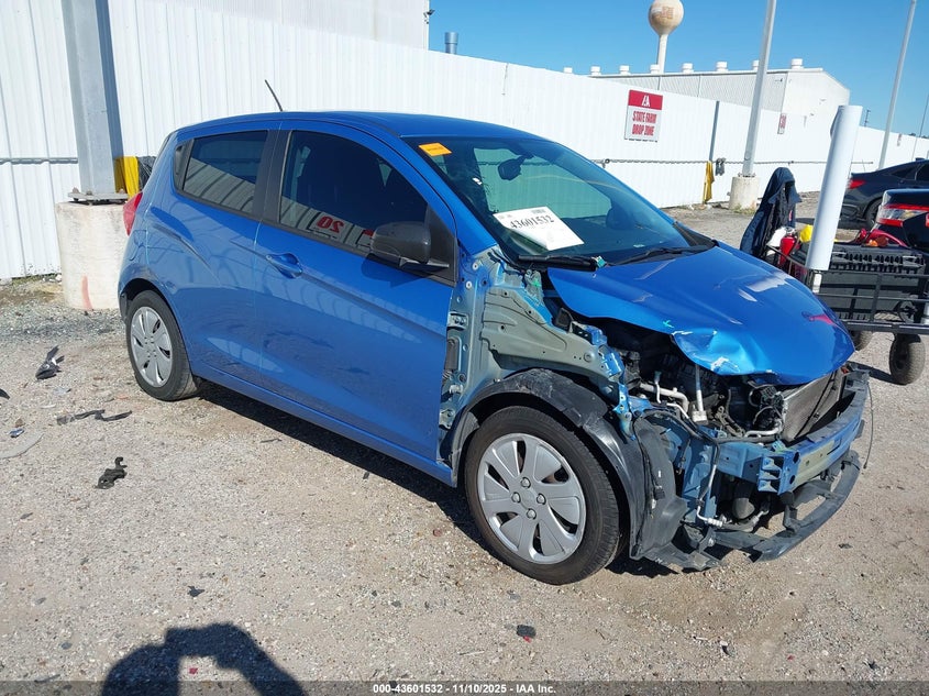 2018 CHEVROLET SPARK LS CVT - KL8CB6SA3JC468734
