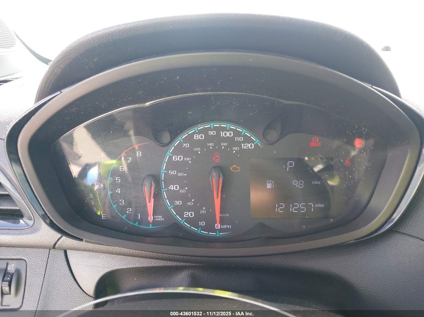 2018 Chevrolet Spark Ls Cvt VIN: KL8CB6SA3JC468734 Lot: 43601532