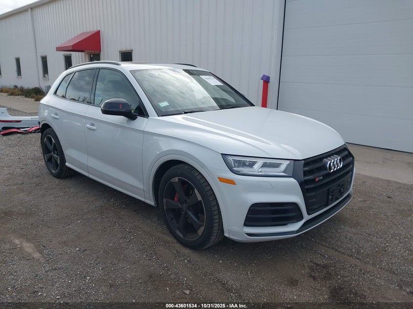 AUDI SQ5 PREMIUM PLUS TFSI QUATTRO TIPTRONIC