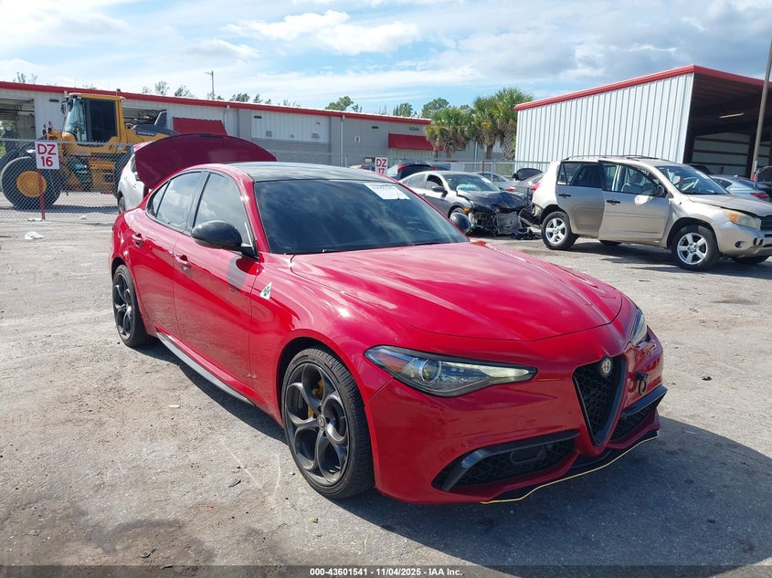 2018 ALFA ROMEO GIULIA TI SPORT AWD - ZARFAEENXJ7584544