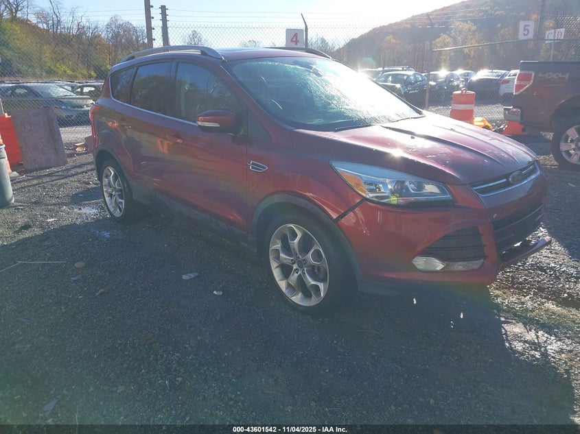 FORD ESCAPE TITANIUM