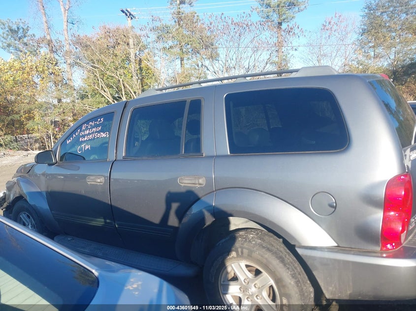 2005 Dodge Durango Slt VIN: 1D8HD48D05F503863 Lot: 43601549