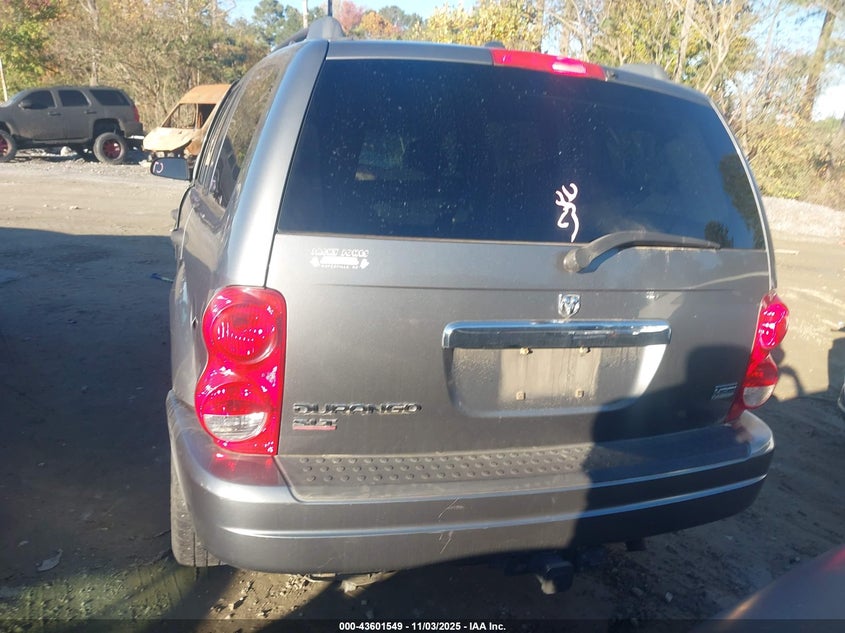 2005 Dodge Durango Slt VIN: 1D8HD48D05F503863 Lot: 43601549