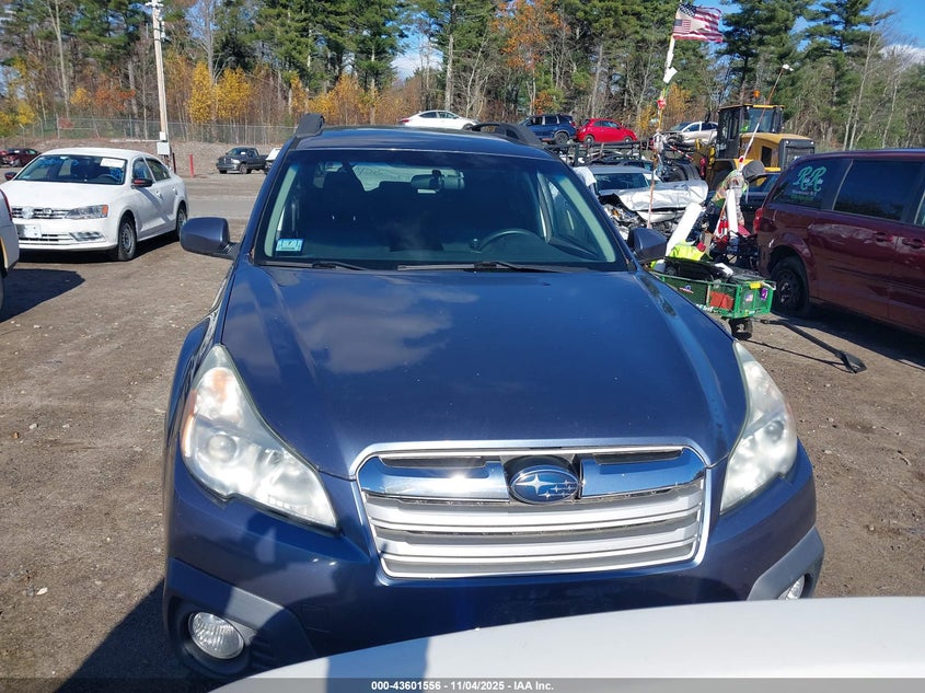 2014 SUBARU OUTBACK 2.5I PREMIUM 4S4BRBCC7E3271560