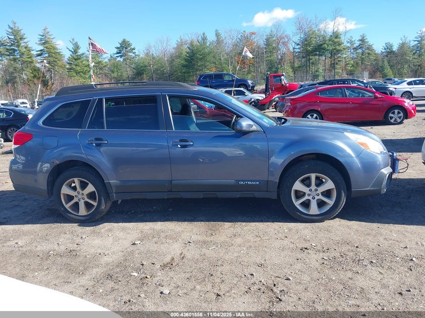 2014 SUBARU OUTBACK 2.5I PREMIUM 4S4BRBCC7E3271560