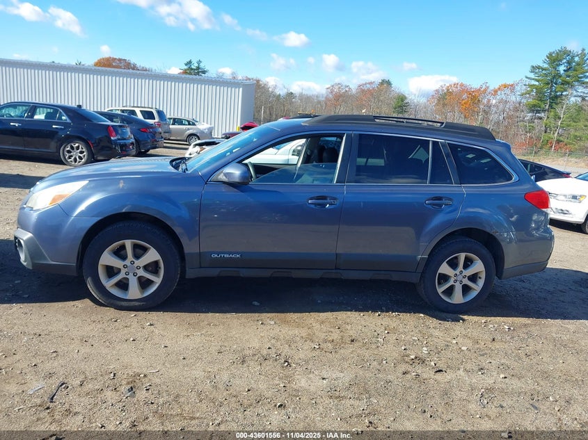2014 SUBARU OUTBACK 2.5I PREMIUM 4S4BRBCC7E3271560