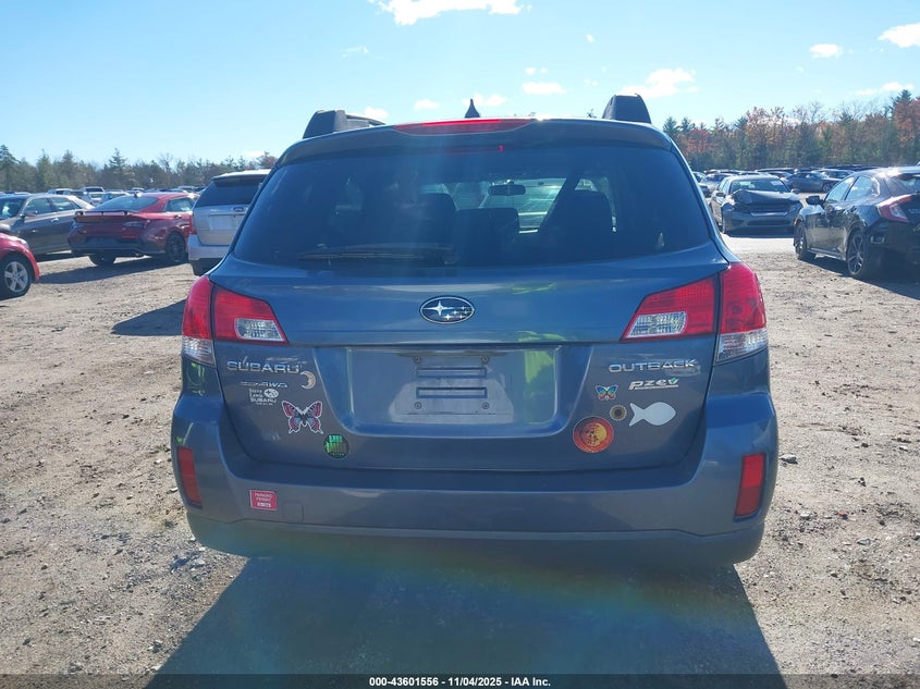 2014 SUBARU OUTBACK 2.5I PREMIUM 4S4BRBCC7E3271560