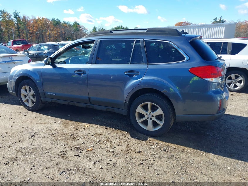 2014 SUBARU OUTBACK 2.5I PREMIUM 4S4BRBCC7E3271560