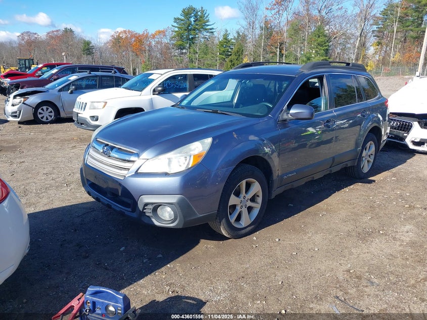 2014 SUBARU OUTBACK 2.5I PREMIUM 4S4BRBCC7E3271560