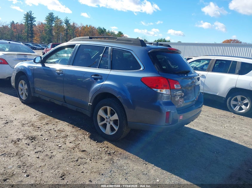 2014 SUBARU OUTBACK 2.5I PREMIUM 4S4BRBCC7E3271560